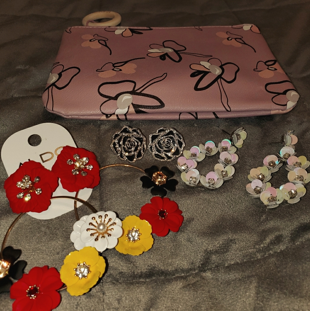 Floral Earring bundle